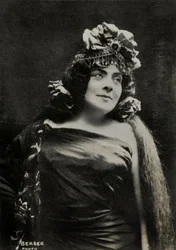 Retrato da artista belga Meyriane Heglon (1867)