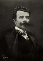 Retrato do escritor Felicien Champsaur (1859)