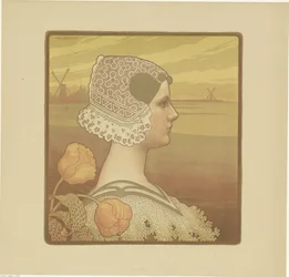 Retrato de Wilhelmina, Rainha dos Países Baixos