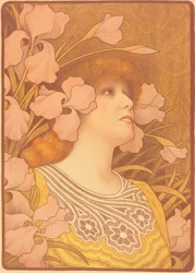 Sarah Bernhardt como Melisande