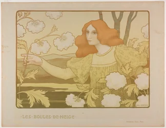 Bolas de neve, c. 1900.