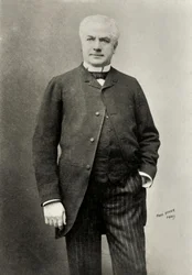 Retrato de Frederic Febvre (foto)