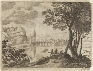 Cidade e rio