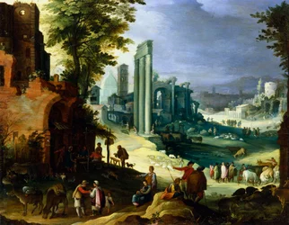 Vista de Roma, c1574-1626