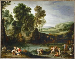 Diane descobre a gravidez de Calisto ...