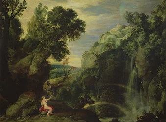 Hebe e a águia de Júpiter, 1610