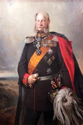 Alemão: Wilhelm I. Imperador do Império Alemão