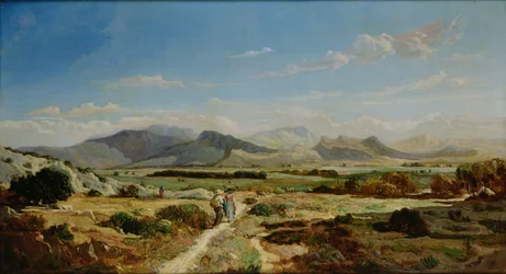 Colinas perto de Allauch, 1862
