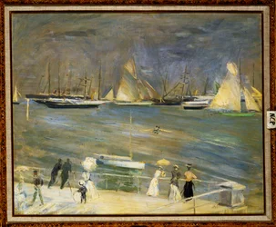 Regata de Cowes, c.1896