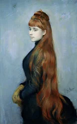 Retrato de Mademoiselle Alice Guerin