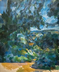 Paisagem Azul