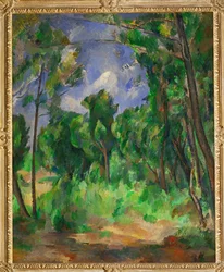 Clairiere - A clareira (pintura sobre tela)