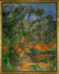 Foret (Floresta) (óleo sobre tela)