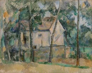 Casa e Árvores