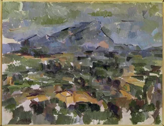 A montanha de Sainte-Victoire