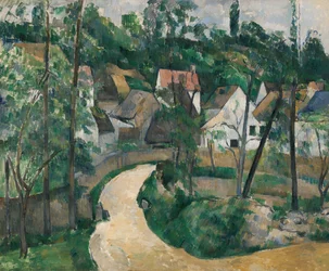 A estrada sinuosa