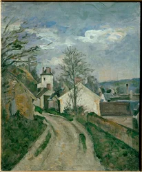 La maison du docteur Gachet a Auvers (óleo sobre tela)