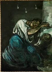 Madalena, ou a dor (óleo sobre tela)