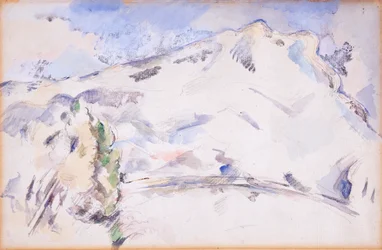 Mont Sainte-Victoire (La Montagne Sainte-Victoire)