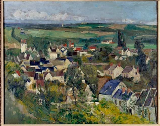 Vista panorâmica de Auvers-sur-Oise