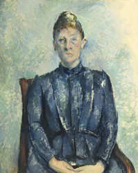 Retrato de Madame Cézanne