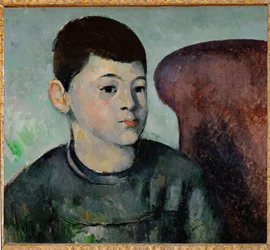 Retrato do filho do artista (óleo sobre tela)