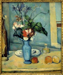 Natureza morta - por Paul Cézanne, Musée d