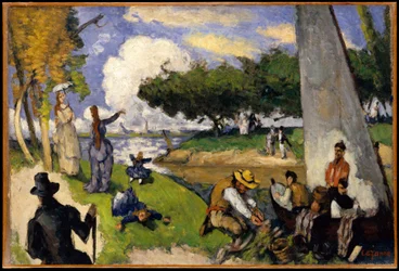 Os pescadores (cena fantástica)