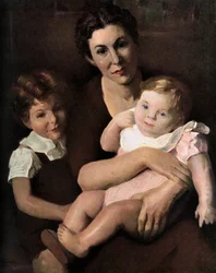"Maternidade", 1938.
