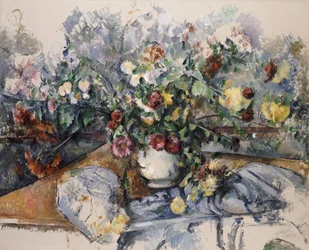 Um grande buquê de flores, c.1892-95