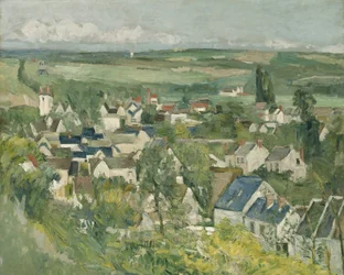 Auvers, Vista Panorâmica, 1873-75