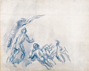 Banhistas, 1904-1906