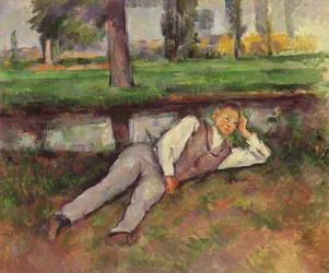 Menino Descansando, c.1887