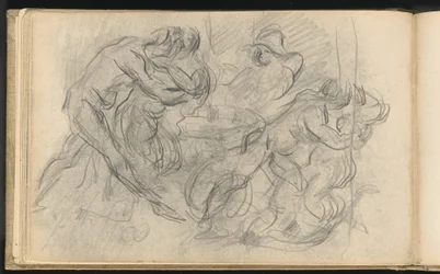 Cena de Carnaval, 18851888.