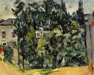 Castelo perto de Paris