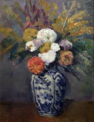 Dálias, c.1873
