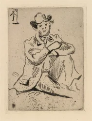 Guillaumin com o Enforcado