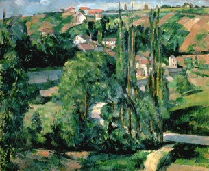 Colina de Jalais, Pontoise, 1879-81