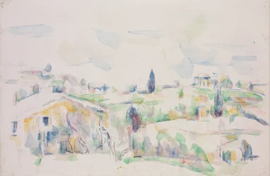 Paisagem na Provença