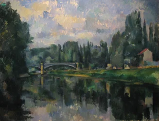 A ponte sobre o Marne em Créteil