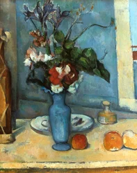O vaso azul, 1889-1890