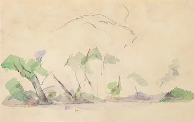 Mont Sainte-Victoire (wc no papel)