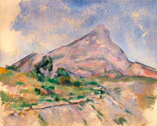 Mont Sainte-Victoire, 1897-1898.