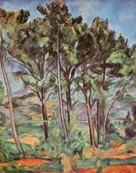 Montanha Sainte-Victoire e viaduto de Valcros