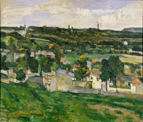 Perto de Auvers-sur-Oise, 1880s