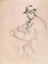 Paul Cézanne, jogador de cartas