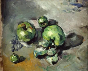 Maçãs verdes