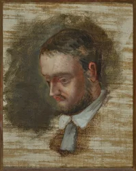 Retrato de Emile Zola