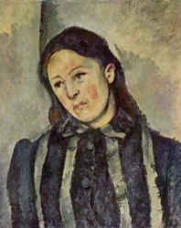 Retrato de Madame Cézanne