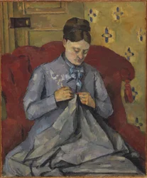 Retrato da esposa dos artistas, 1877